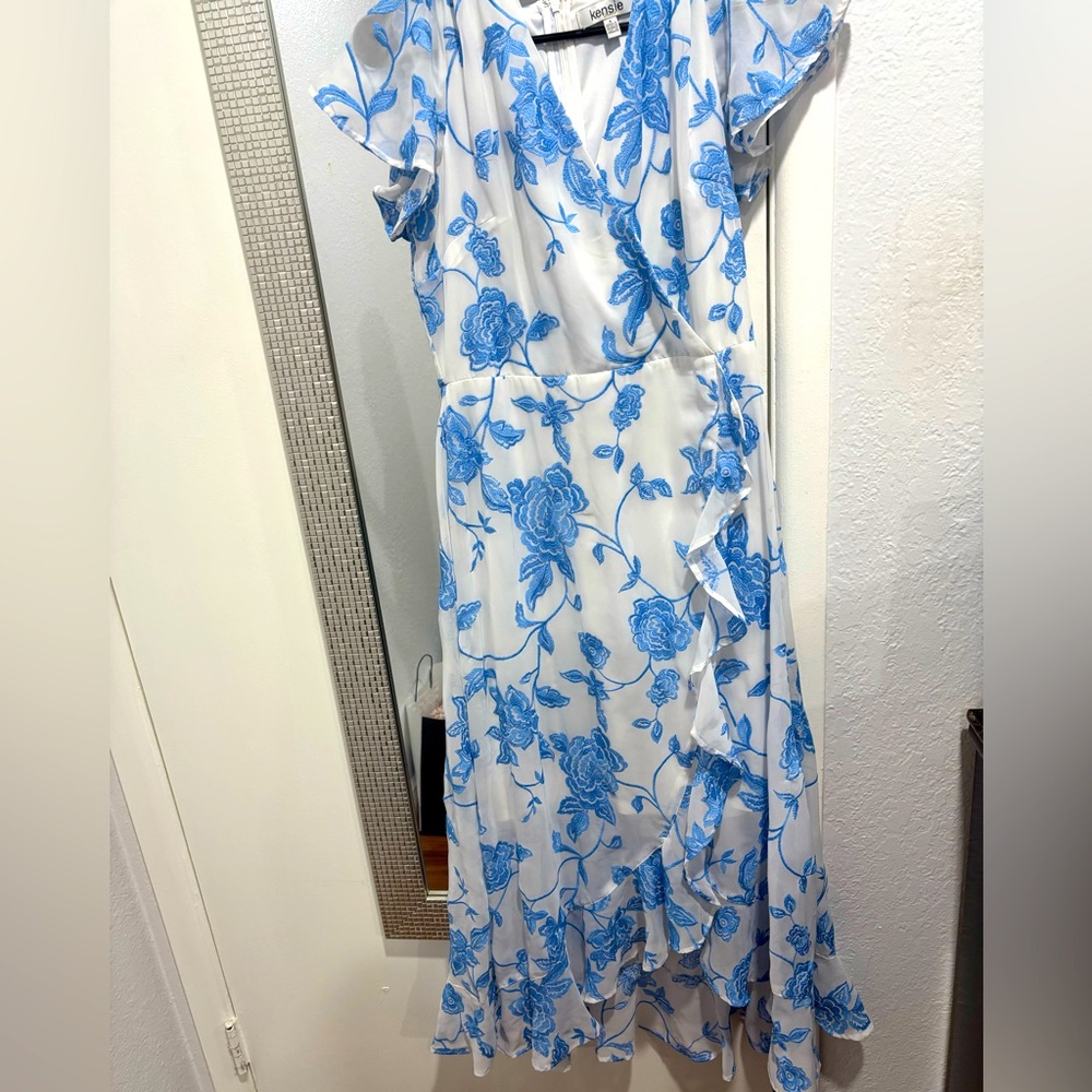 Macy’s Floral Frill Dress